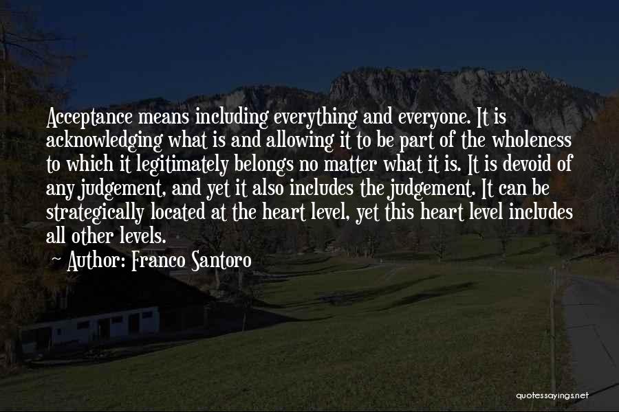 Entrenamiento Quotes By Franco Santoro