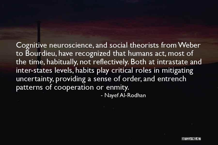 Entrench Quotes By Nayef Al-Rodhan Entrench Quotes By Nayef Al-Rodhan