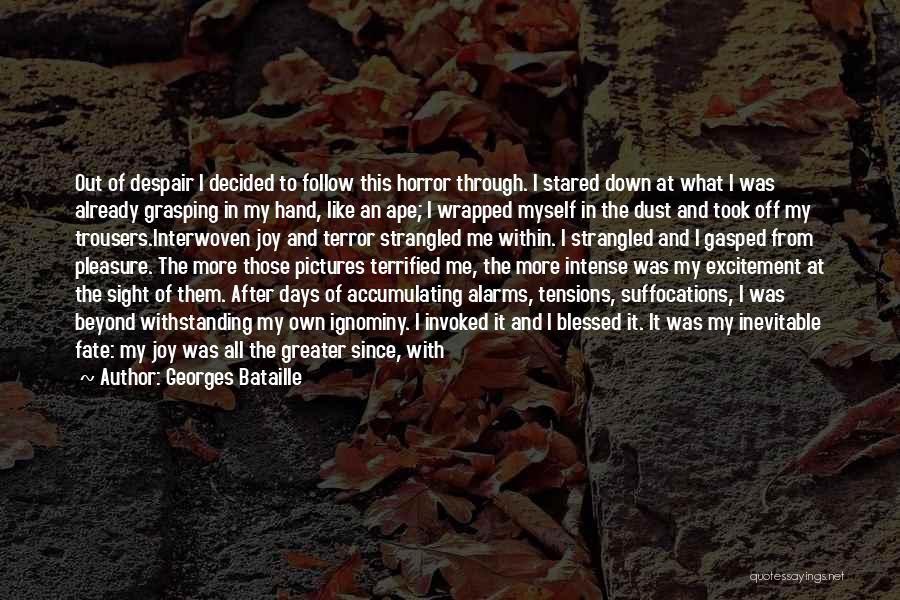 Entrenched Quotes By Georges Bataille