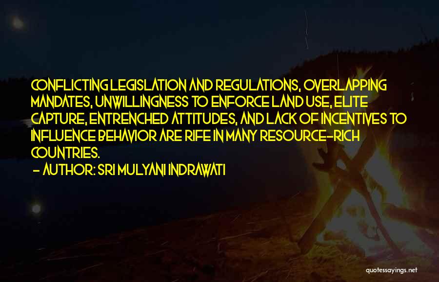 Entrenched Quotes By Sri Mulyani Indrawati