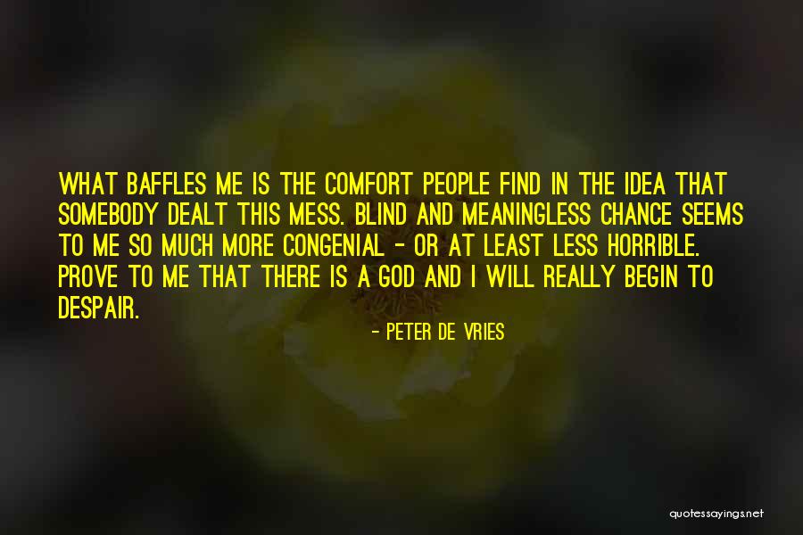 Entrep T Countries Quotes By Peter De Vries