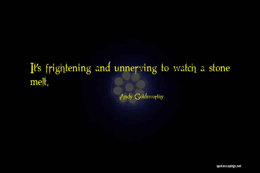 Entreprendre In English Quotes By Andy Goldsworthy Entreprendre In English Quotes By Andy Goldsworthy