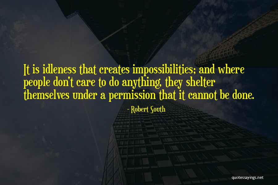 Entreprendre In English Quotes By Robert South Entreprendre In English Quotes By Robert South