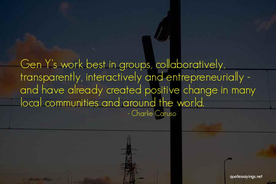 Entrepreneur And Entrepreneurship Quotes By Charlie Caruso Entrepreneur And Entrepreneurship Quotes By Charlie Caruso