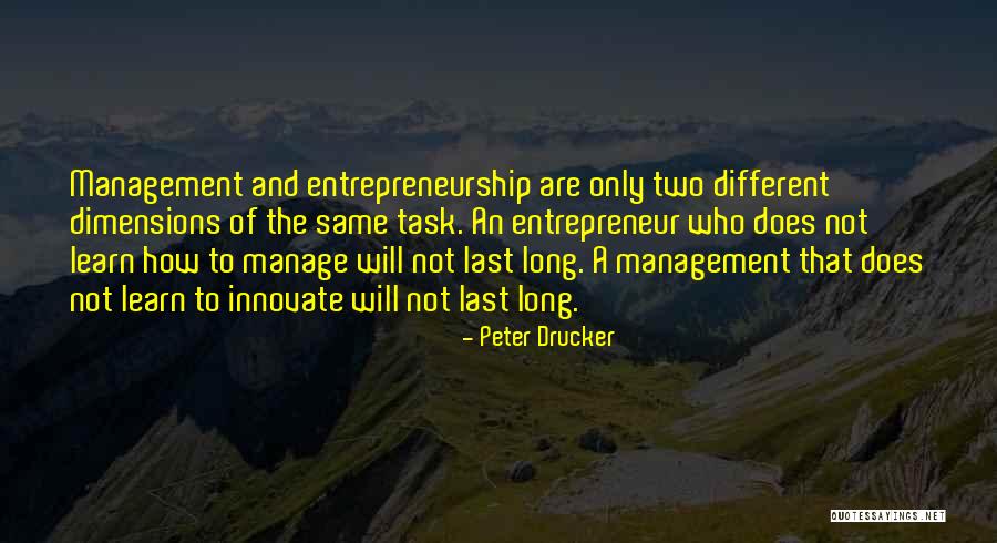 Entrepreneur And Entrepreneurship Quotes By Peter Drucker Entrepreneur And Entrepreneurship Quotes By Peter Drucker