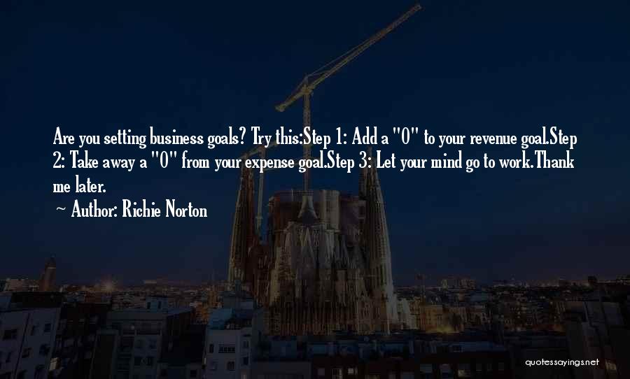 Entrepreneur Innovation Quotes By Richie Norton