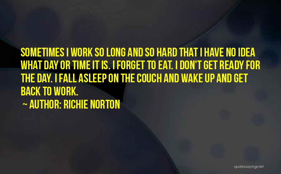 Entrepreneur Innovation Quotes By Richie Norton