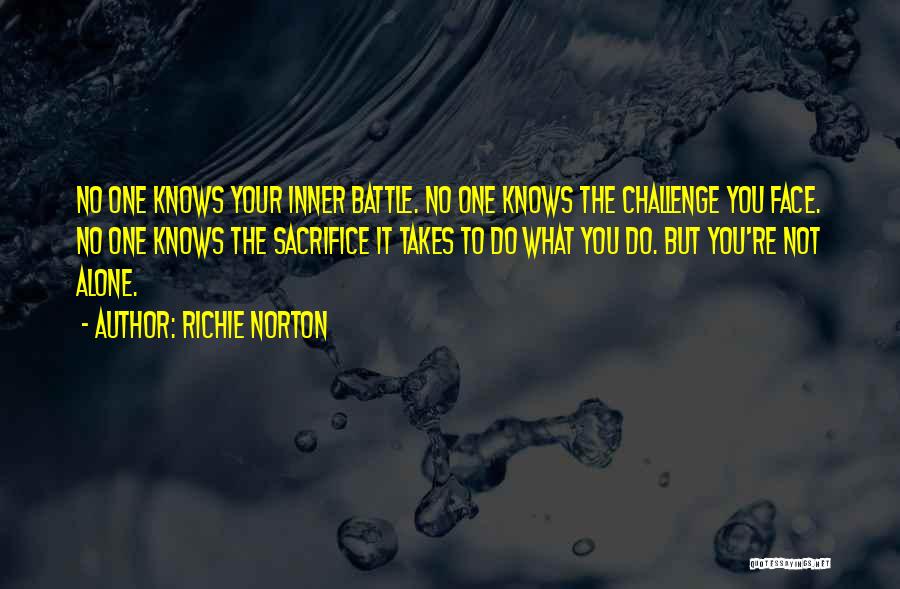 Entrepreneur Innovation Quotes By Richie Norton