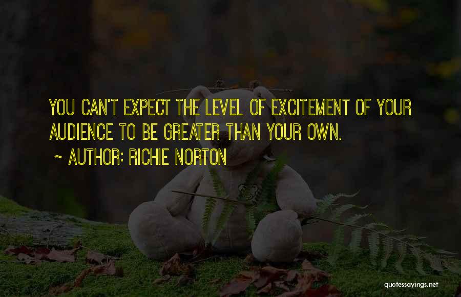 Entrepreneur Innovation Quotes By Richie Norton