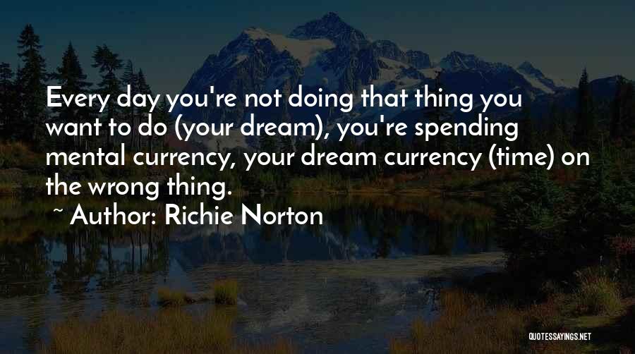 Entrepreneur Innovation Quotes By Richie Norton