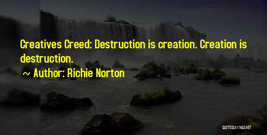 Entrepreneur Innovation Quotes By Richie Norton