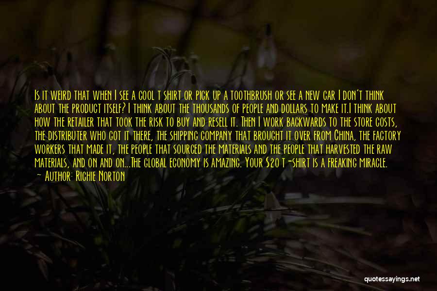 Entrepreneur Innovation Quotes By Richie Norton