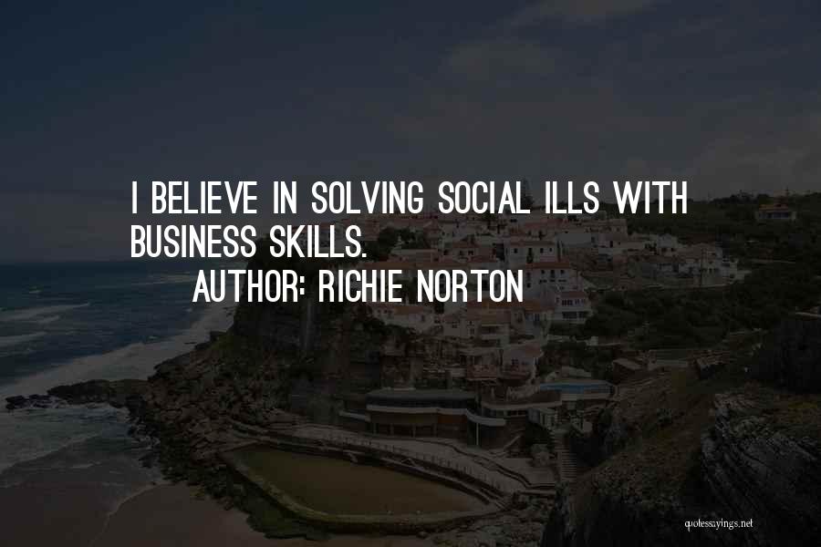 Entrepreneur Innovation Quotes By Richie Norton