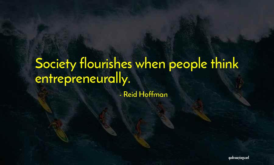 Entrepreneurally Quotes By Reid Hoffman Entrepreneurally Quotes By Reid Hoffman