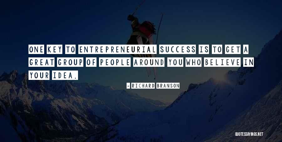 Entrepreneurial Success Quotes By Richard Branson Entrepreneurial Success Quotes By Richard Branson