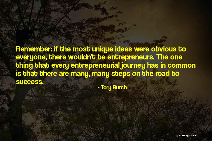 Entrepreneurial Success Quotes By Tory Burch Entrepreneurial Success Quotes By Tory Burch