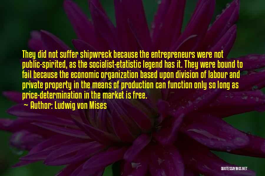 Entrepreneurs Quotes By Ludwig Von Mises