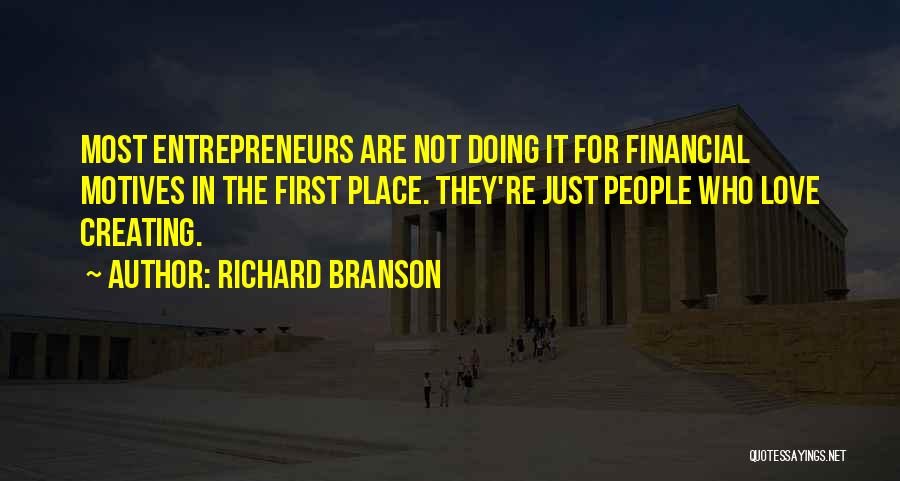 Entrepreneurs Quotes By Richard Branson
