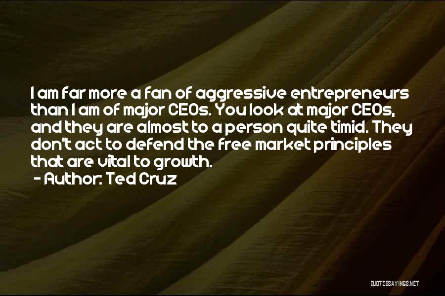 Entrepreneurs Quotes By Ted Cruz