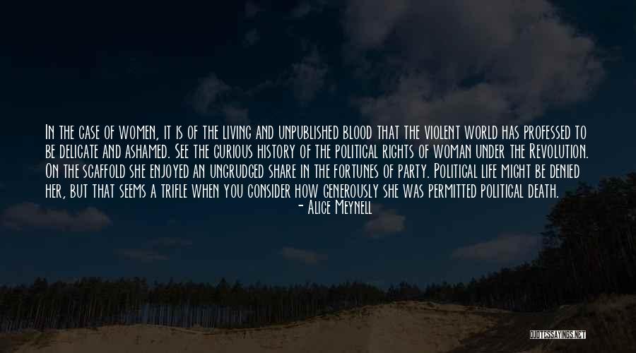 Entrepreneurshi Quotes By Alice Meynell Entrepreneurshi Quotes By Alice Meynell