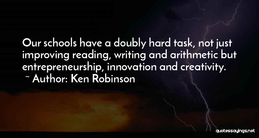 Entrepreneurship And Innovation Quotes By Ken Robinson