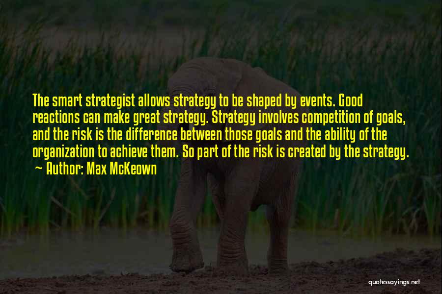 Entrepreneurship And Innovation Quotes By Max McKeown