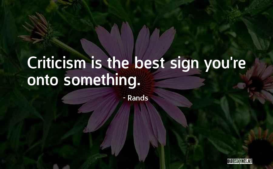 Entrepreneurship Business Quotes By Rands Entrepreneurship Business Quotes By Rands