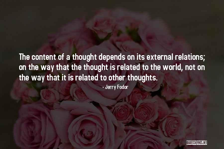 Entrepreneurship Educational Quotes By Jerry Fodor Entrepreneurship Educational Quotes By Jerry Fodor
