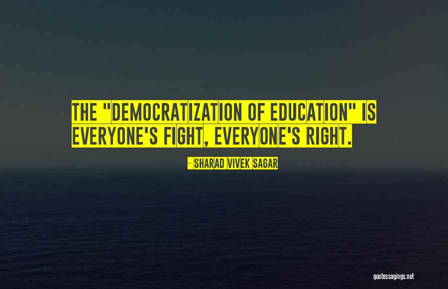 Entrepreneurship Quotes By Sharad Vivek Sagar