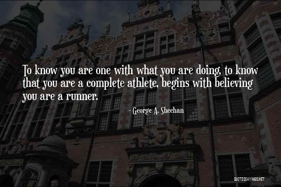 Entretenimento R7 Quotes By George A. Sheehan Entretenimento R7 Quotes By George A. Sheehan