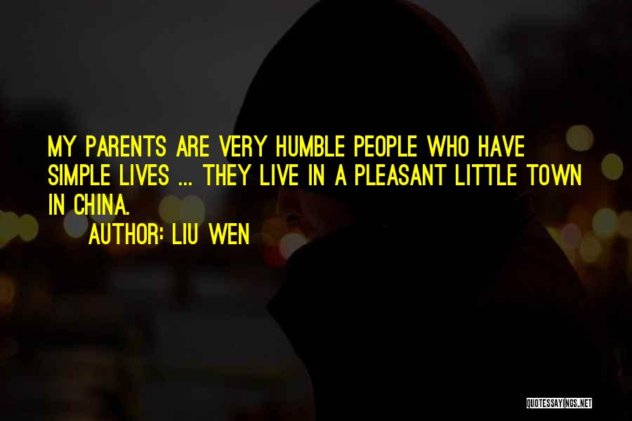 Entretenir Ses Quotes By Liu Wen