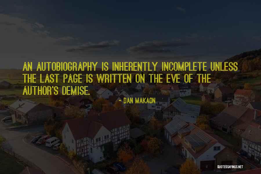 Entreter Ou Quotes By Dan Makaon Entreter Ou Quotes By Dan Makaon