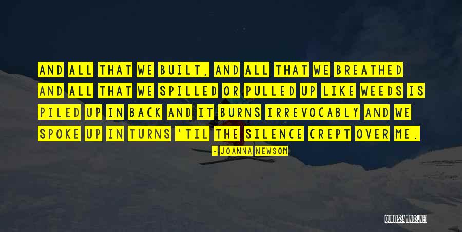 Entreterse Quotes By Joanna Newsom Entreterse Quotes By Joanna Newsom