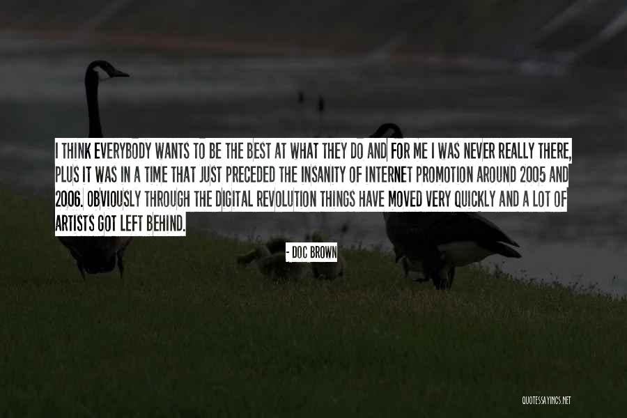 Entretied Quotes By Doc Brown Entretied Quotes By Doc Brown