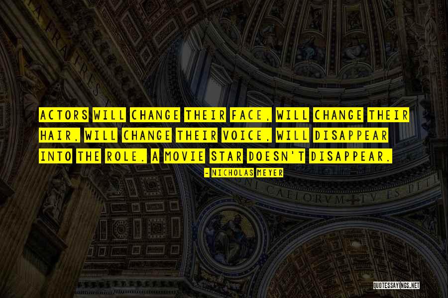 Entretienes Quotes By Nicholas Meyer Entretienes Quotes By Nicholas Meyer