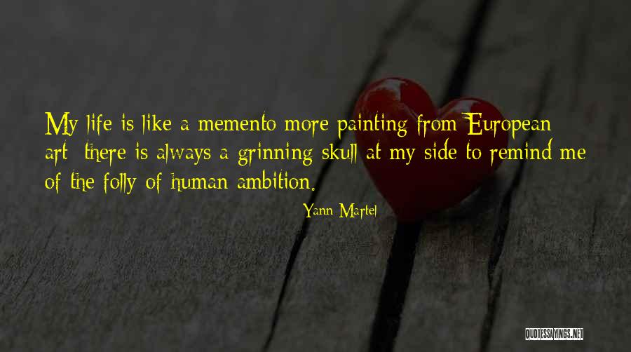 Entrevoir French Quotes By Yann Martel Entrevoir French Quotes By Yann Martel
