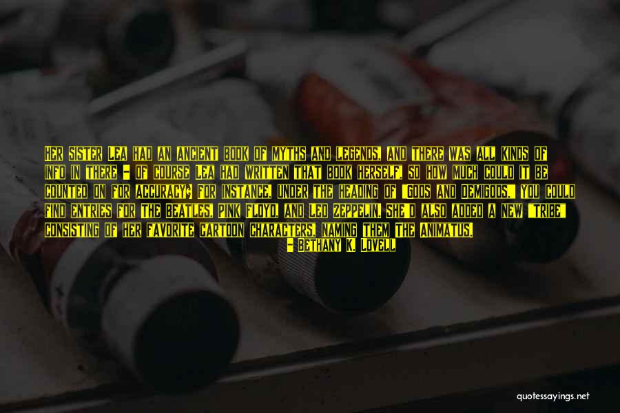 Entries Quotes By Bethany K. Lovell Entries Quotes By Bethany K. Lovell