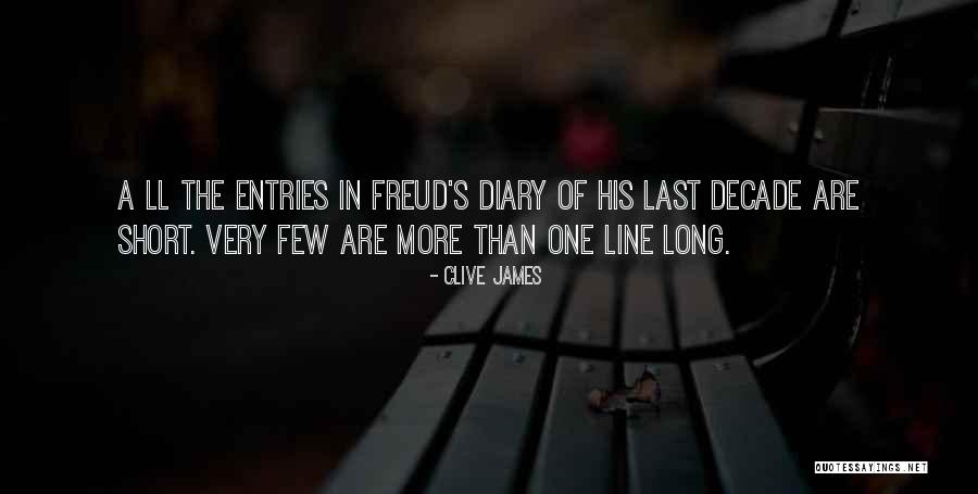 Entries Quotes By Clive James Entries Quotes By Clive James