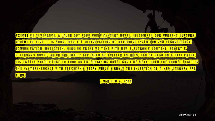 Entries Quotes By Marleen S. Barr Entries Quotes By Marleen S. Barr