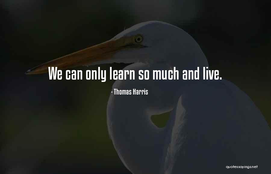 Entries Tampa Quotes By Thomas Harris