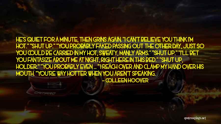Entristeces Quotes By Colleen Hoover Entristeces Quotes By Colleen Hoover