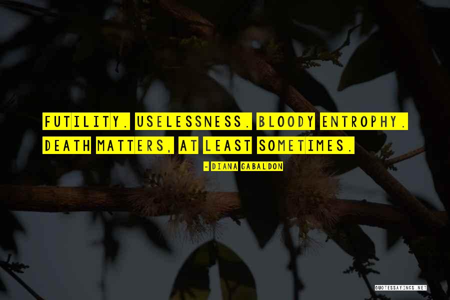 Entrophy Quotes By Diana Gabaldon Entrophy Quotes By Diana Gabaldon