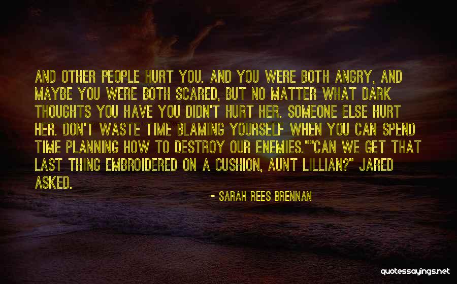 Entrust St Quotes By Sarah Rees Brennan Entrust St Quotes By Sarah Rees Brennan