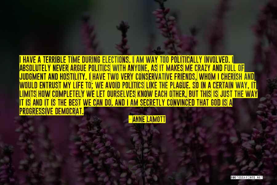 Entrust To God Quotes By Anne Lamott