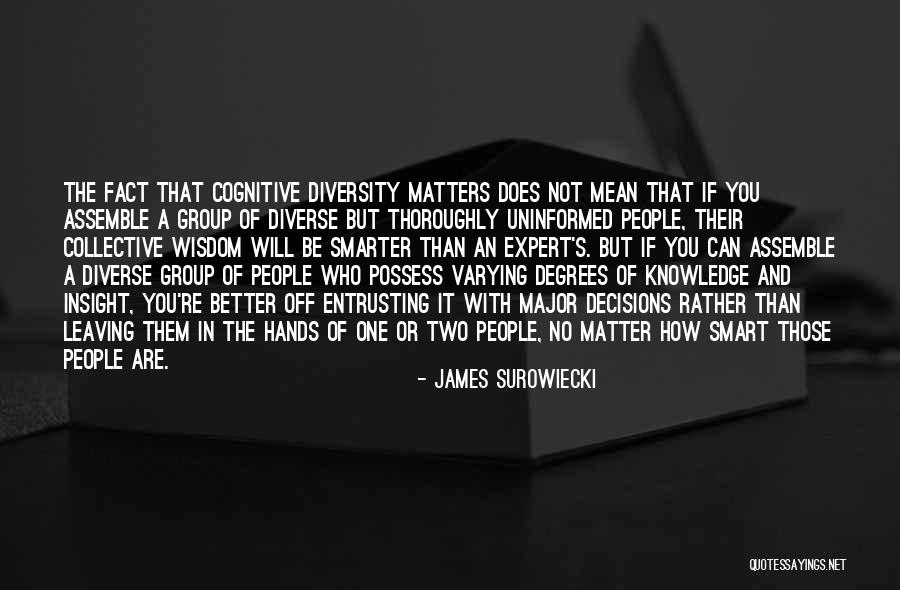 Entrusting Quotes By James Surowiecki Entrusting Quotes By James Surowiecki