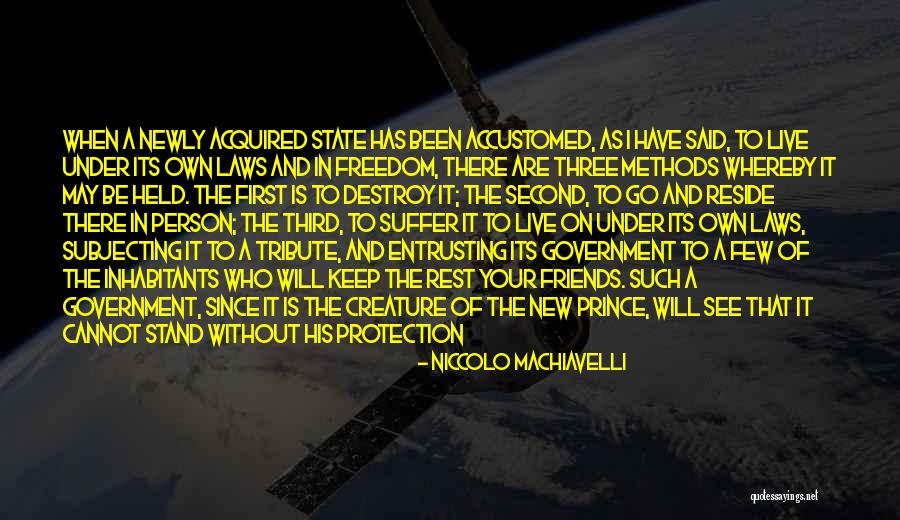 Entrusting Quotes By Niccolo Machiavelli Entrusting Quotes By Niccolo Machiavelli