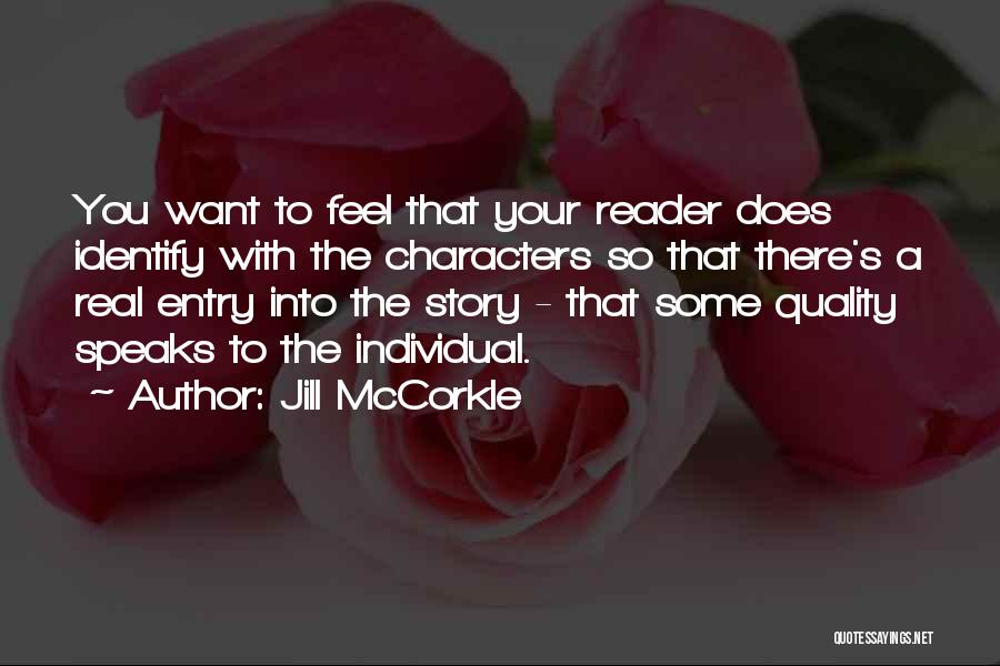 Entry Quotes By Jill McCorkle