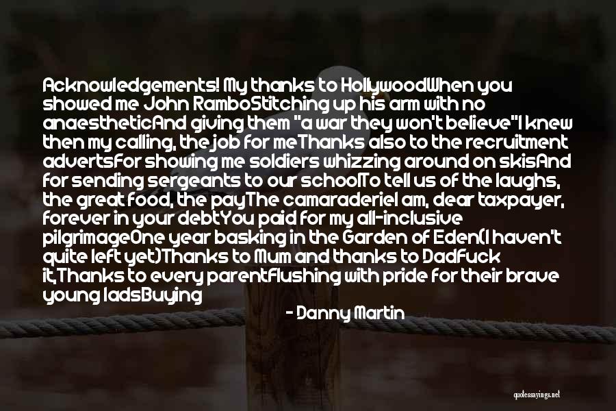 Entscheiden Vonzata Quotes By Danny Martin Entscheiden Vonzata Quotes By Danny Martin