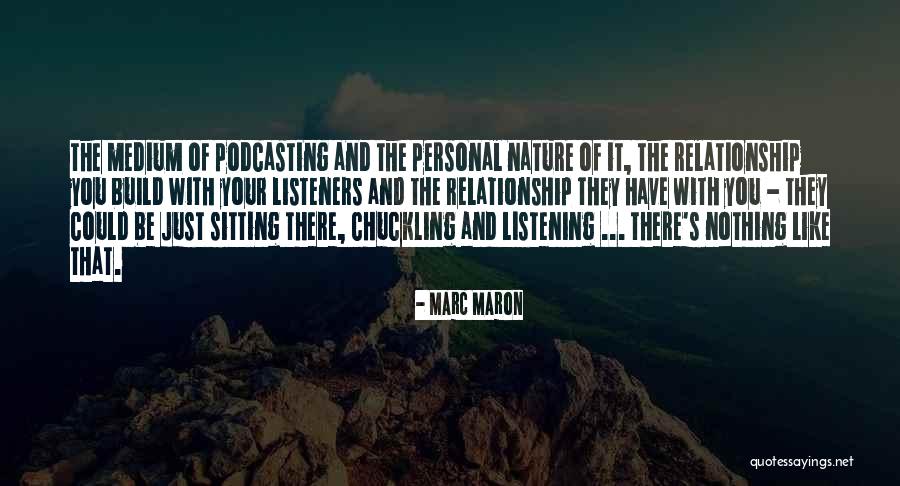 Entscheiden Vonzata Quotes By Marc Maron Entscheiden Vonzata Quotes By Marc Maron