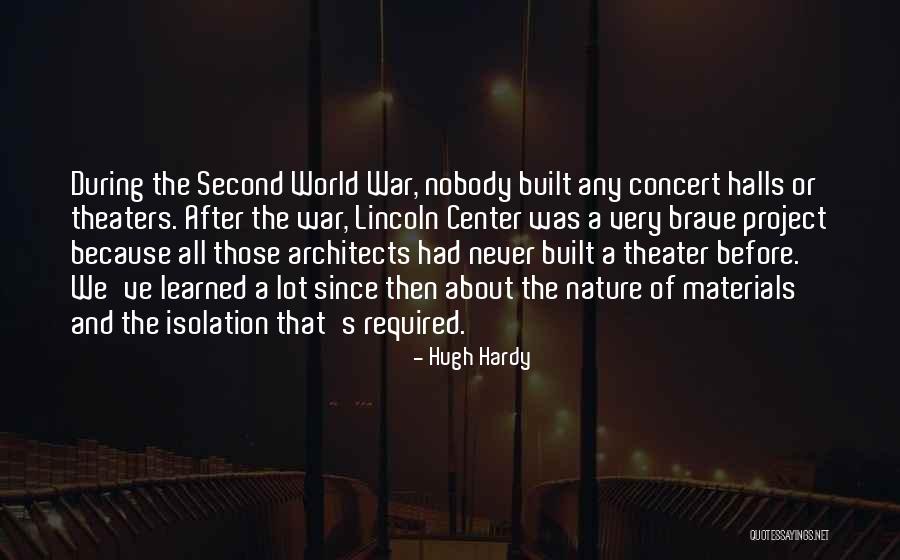 Entscheidet Quotes By Hugh Hardy Entscheidet Quotes By Hugh Hardy